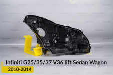 Корпус фари Infiniti G25/35/37 V36 Sedan Wagon (2010-2014) рест правий