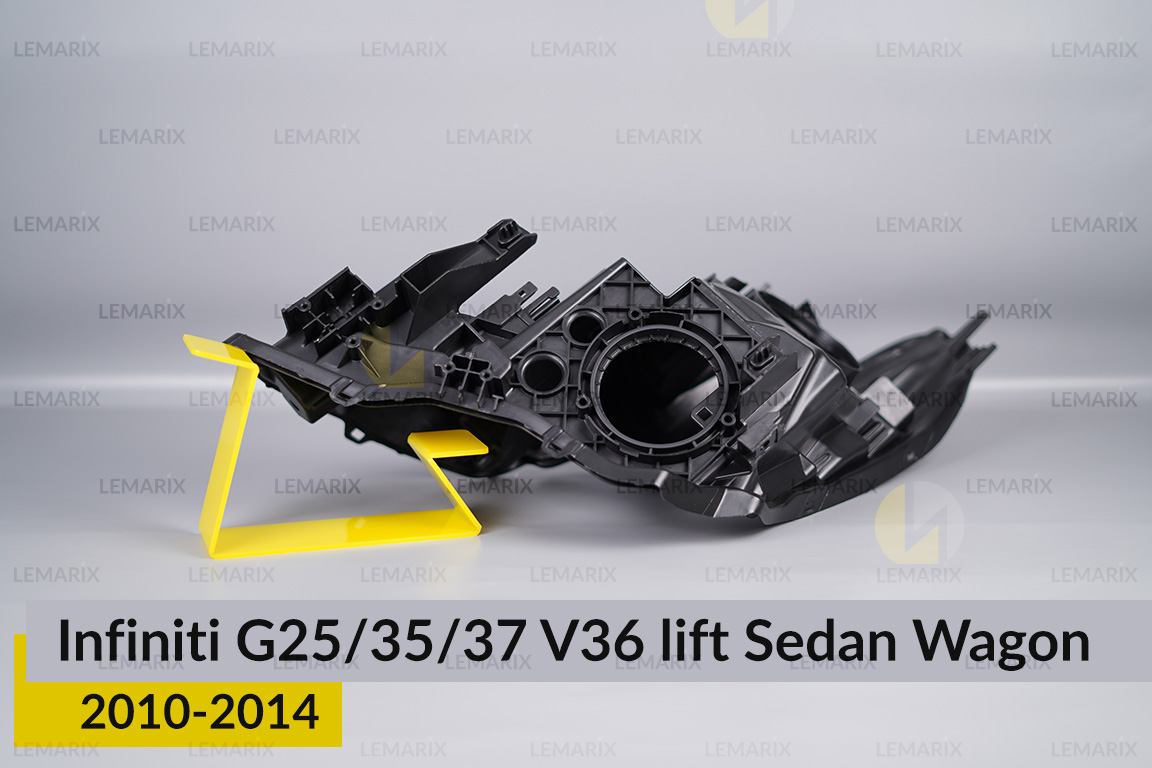 Корпус фари Infiniti G25/35/37 V36 Sedan Wagon (2010-2014) рест правий