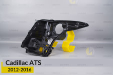 Корпус фари Cadillac ATS (2012-2016) лівий