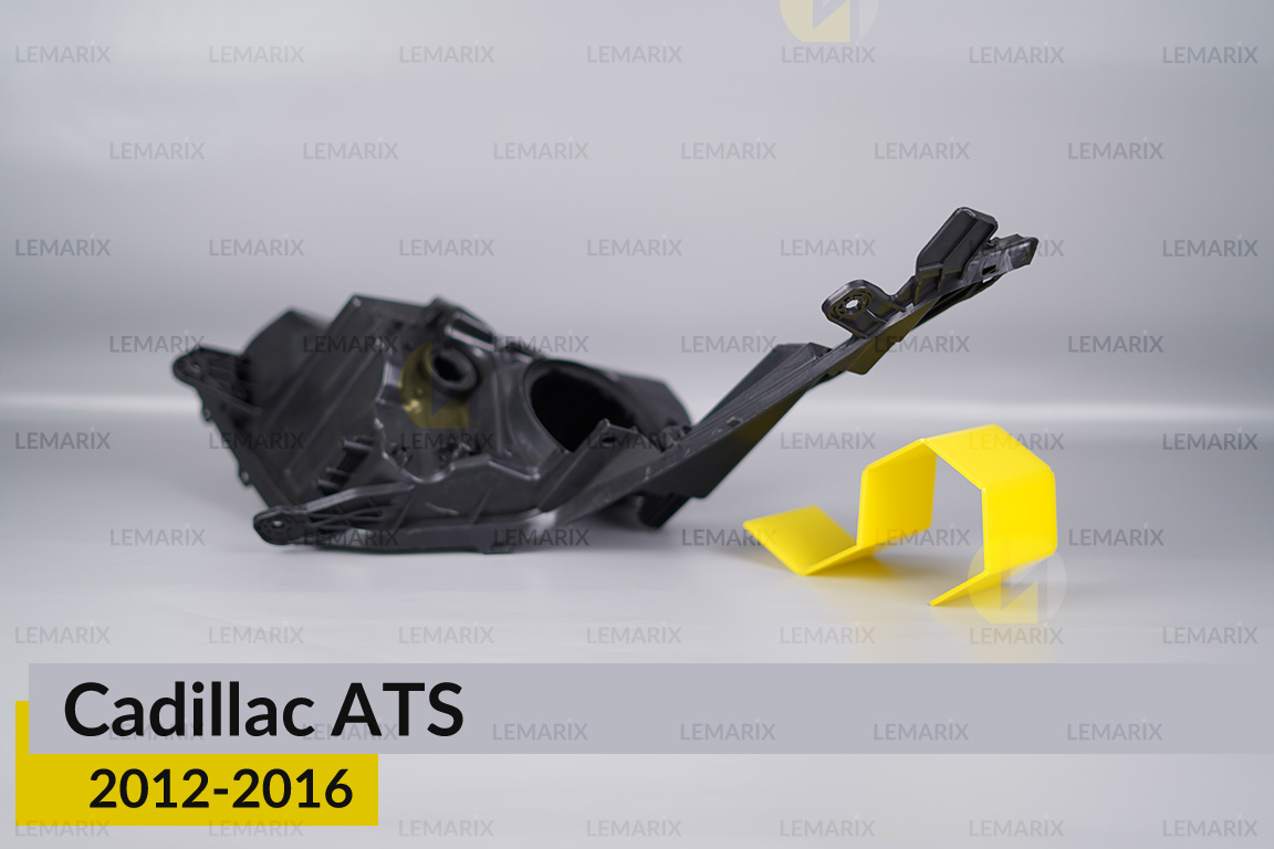 Корпус фари Cadillac ATS (2012-2016) лівий