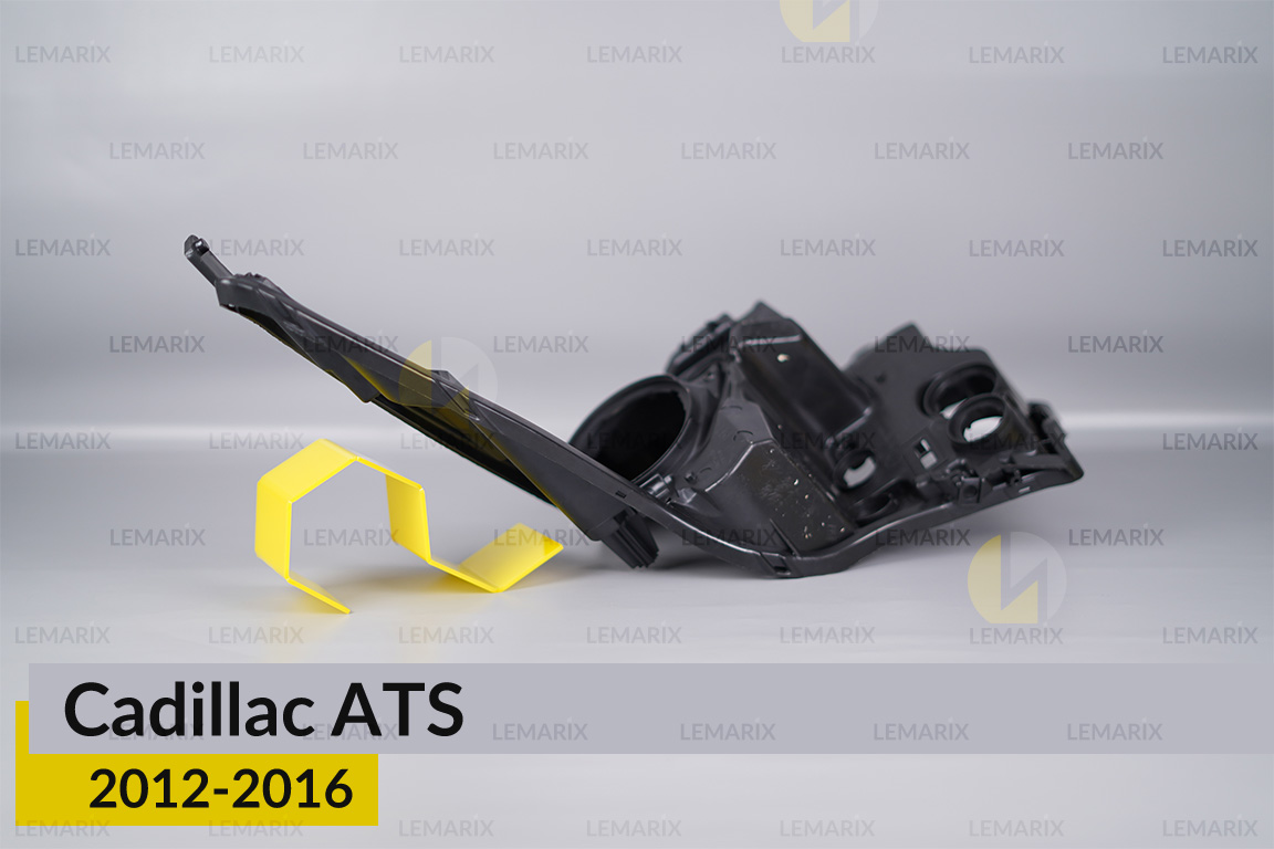 Корпус фари Cadillac ATS (2012-2016) лівий