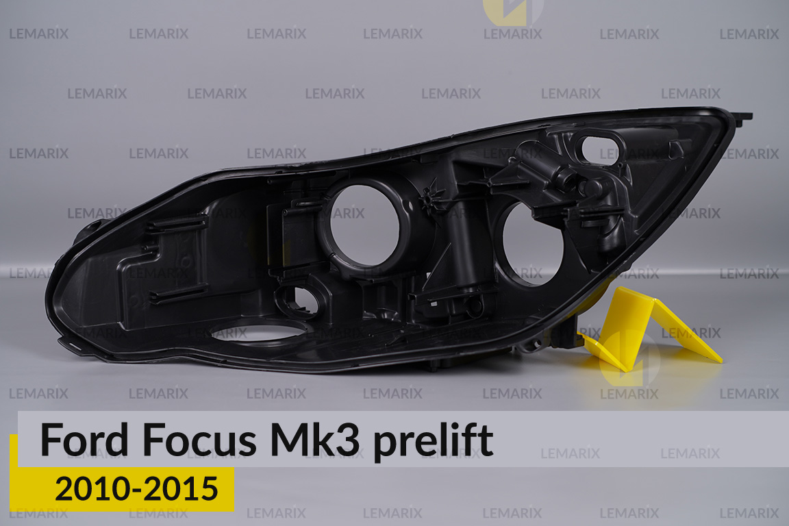 Корпус фари Ford Focus Mk3 (2010-2015) дорест лівий