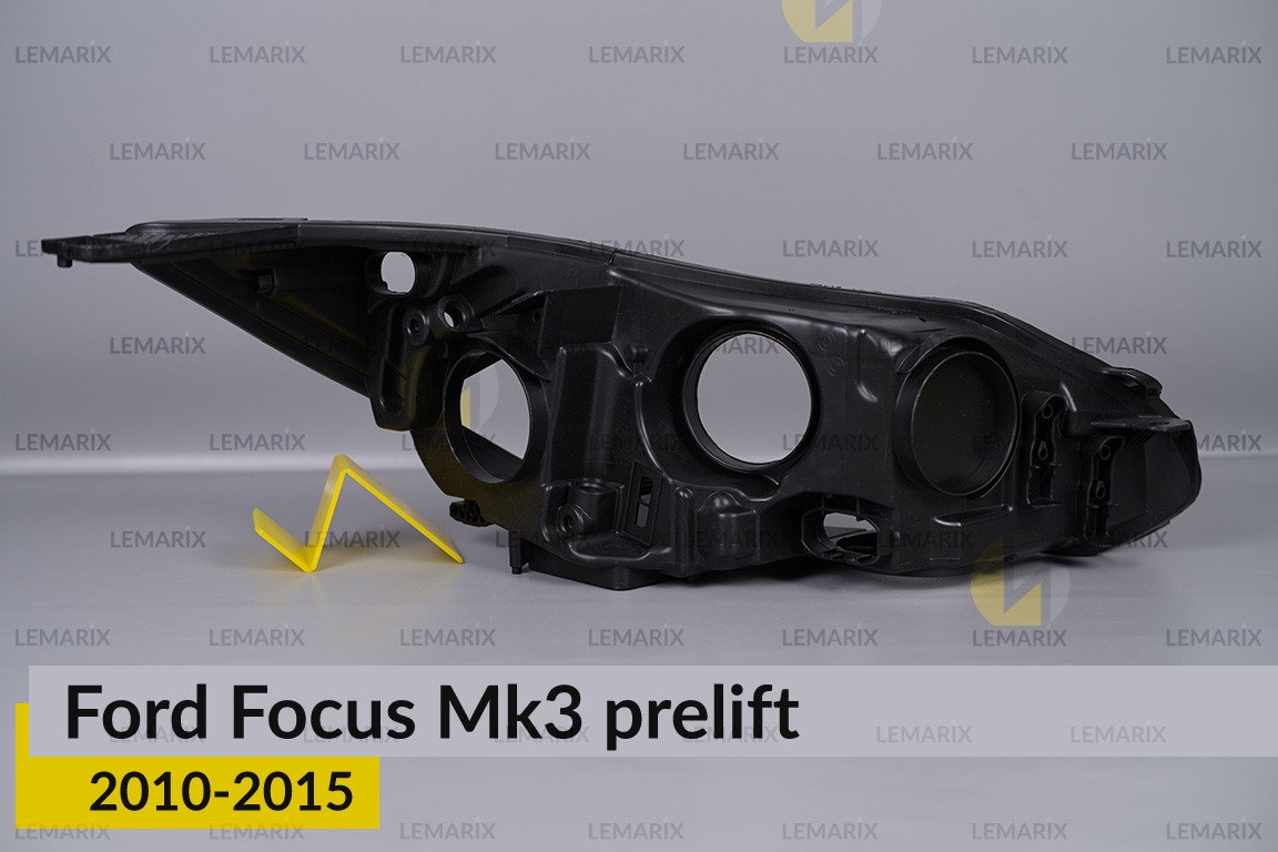 Корпус фари Ford Focus Mk3 (2010-2015) дорест лівий