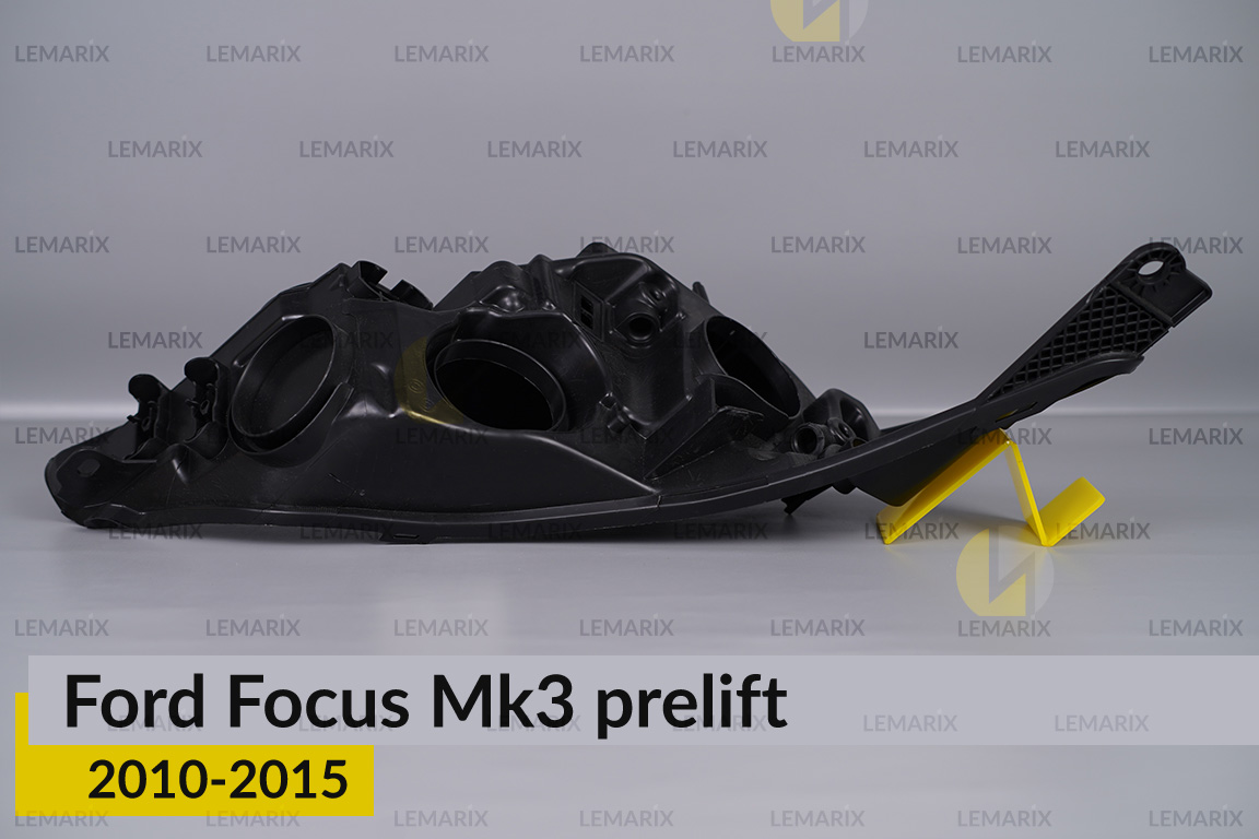 Корпус фари Ford Focus Mk3 (2010-2015) дорест лівий