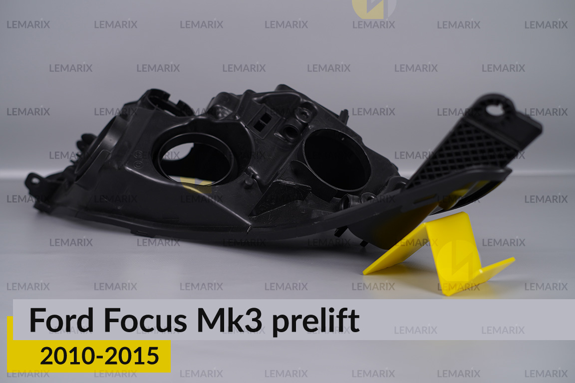 Корпус фари Ford Focus Mk3 (2010-2015) дорест лівий
