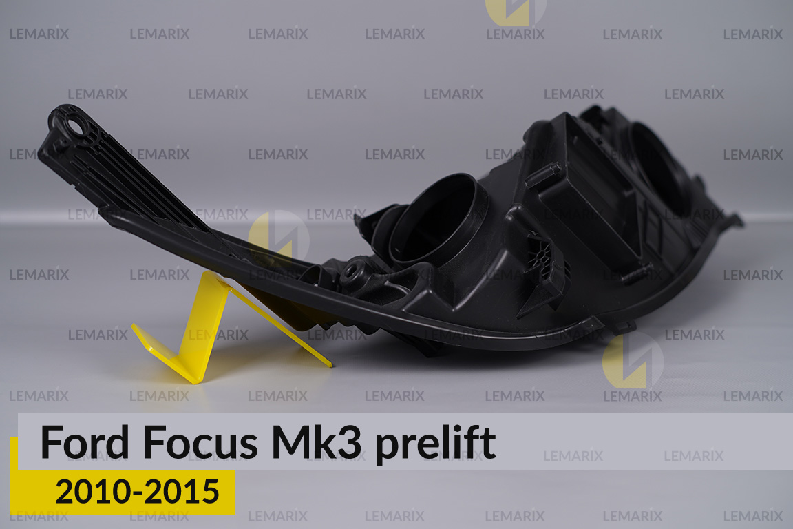 Корпус фари Ford Focus Mk3 (2010-2015) дорест лівий
