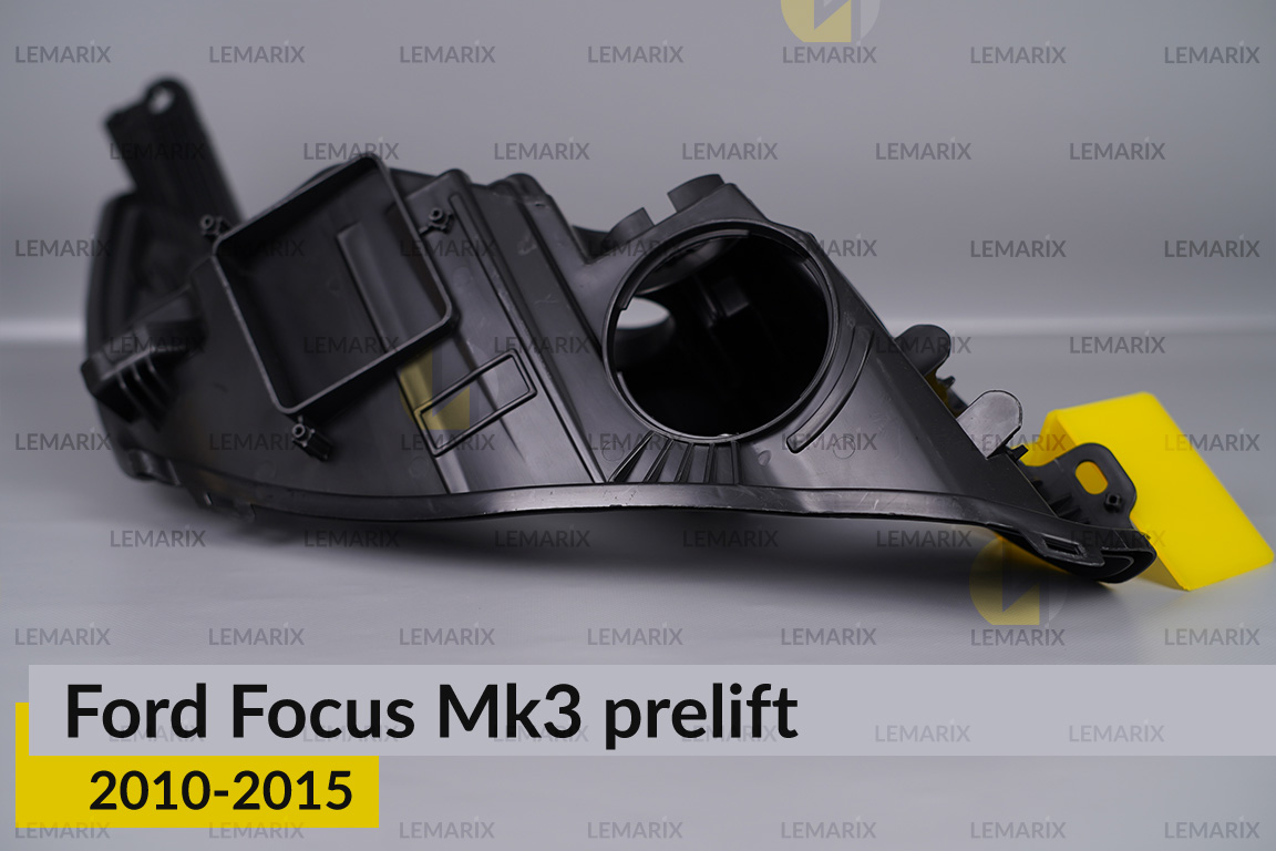 Корпус фари Ford Focus Mk3 (2010-2015) дорест лівий
