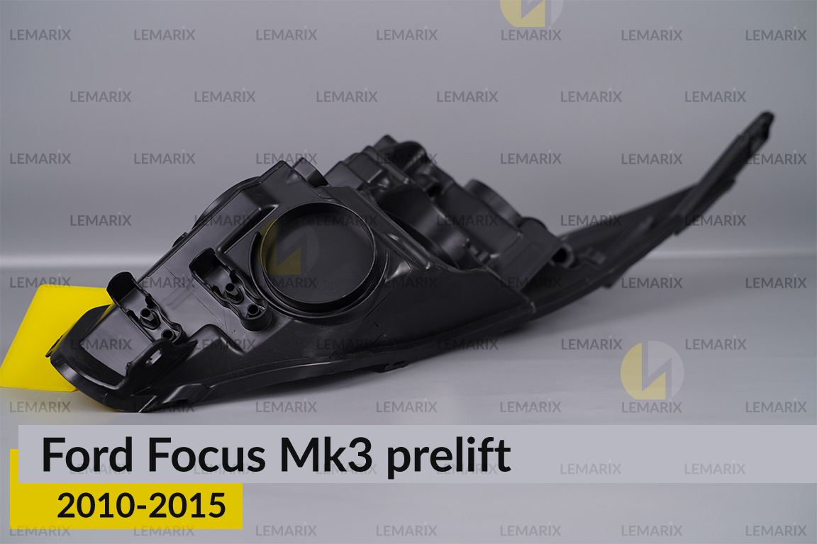 Корпус фари Ford Focus Mk3 (2010-2015) дорест лівий