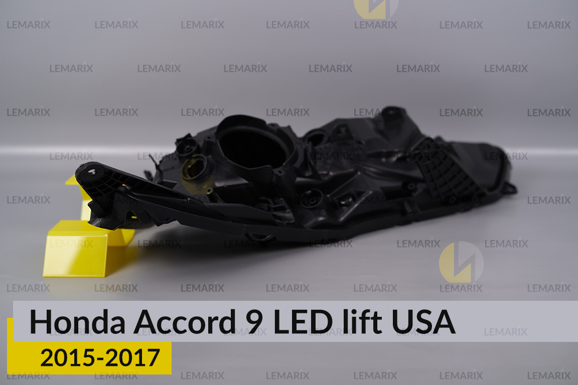 Корпус фари Honda Accord 9 LED USA (2015-2017) рест правий