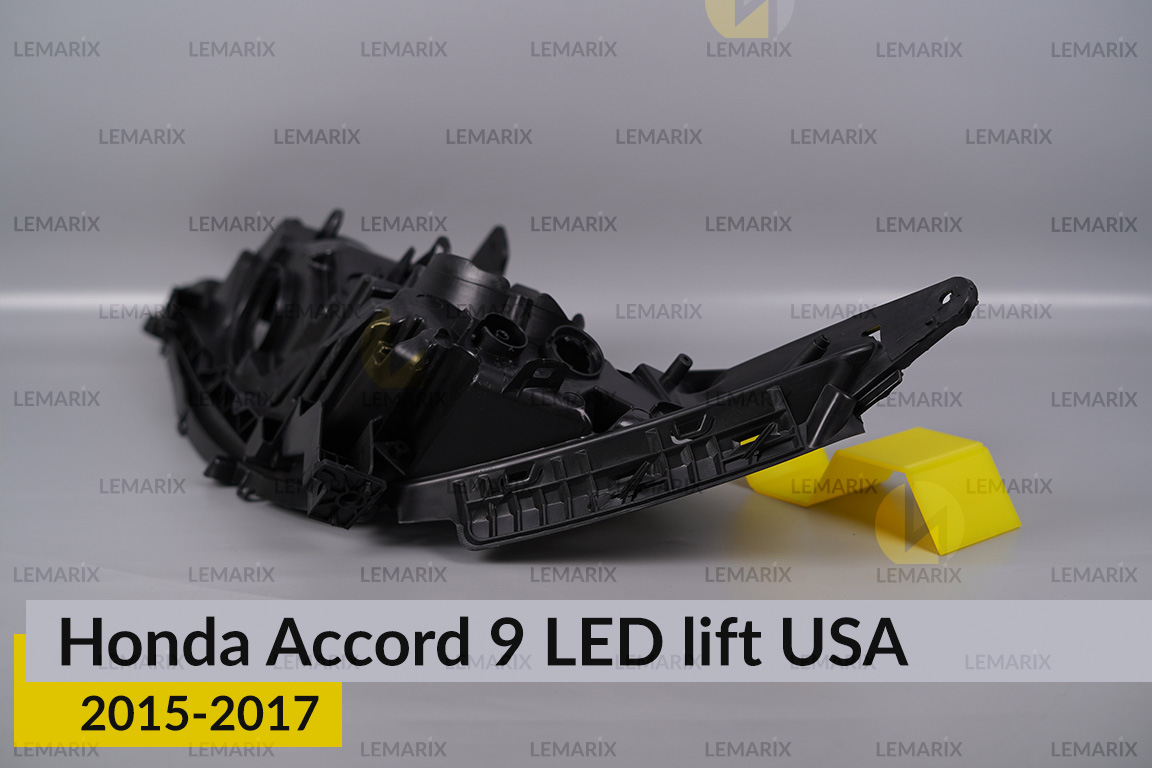 Корпус фари Honda Accord 9 LED USA (2015-2017) рест правий