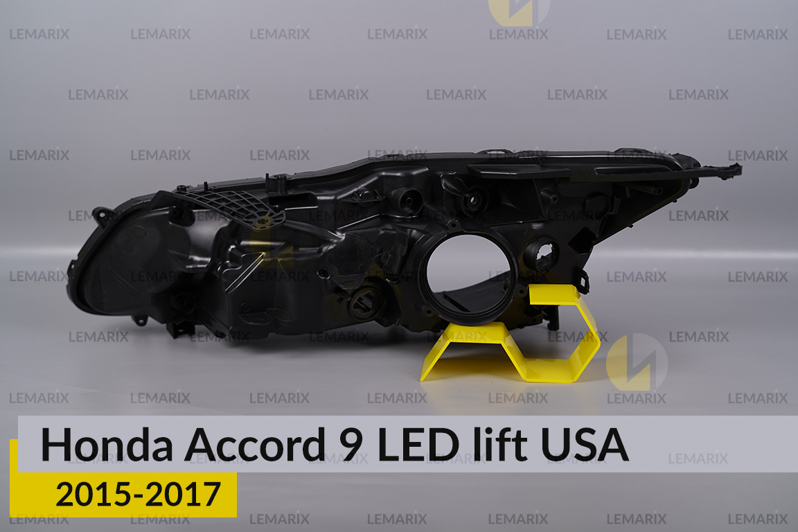 Корпус фари Honda Accord 9 LED USA (2015-2017) рест правий