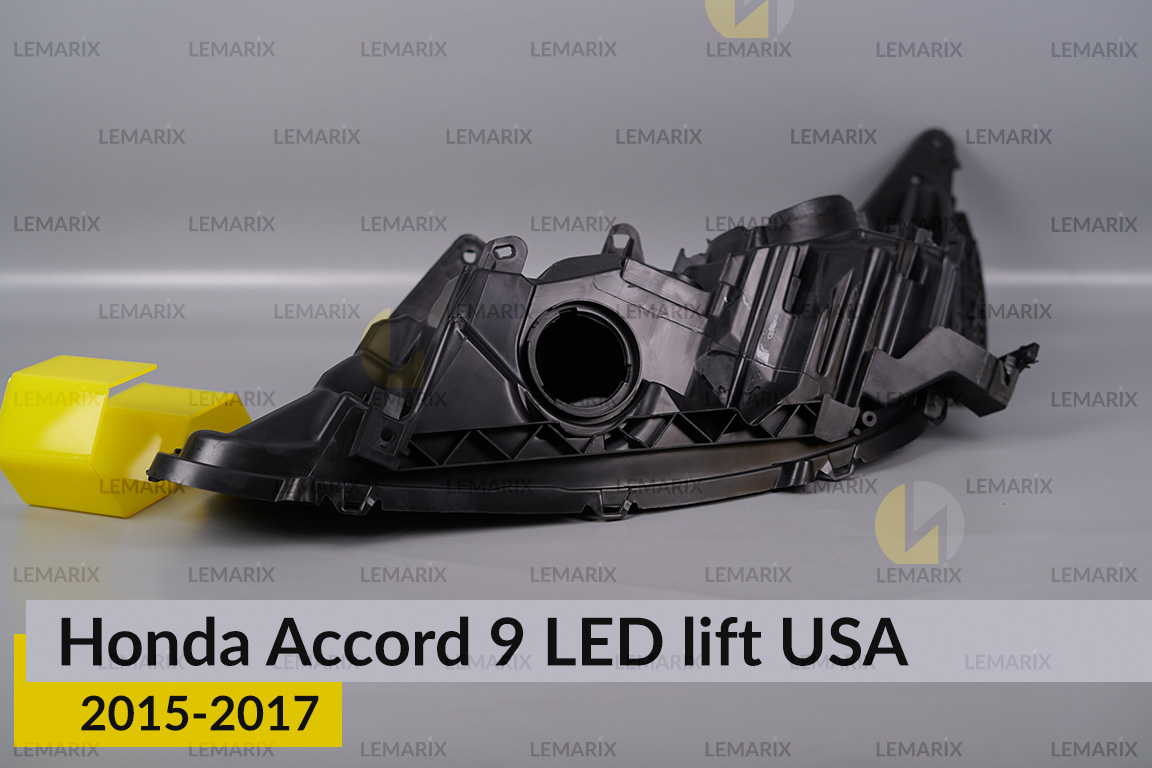 Корпус фари Honda Accord 9 LED USA (2015-2017) рест правий