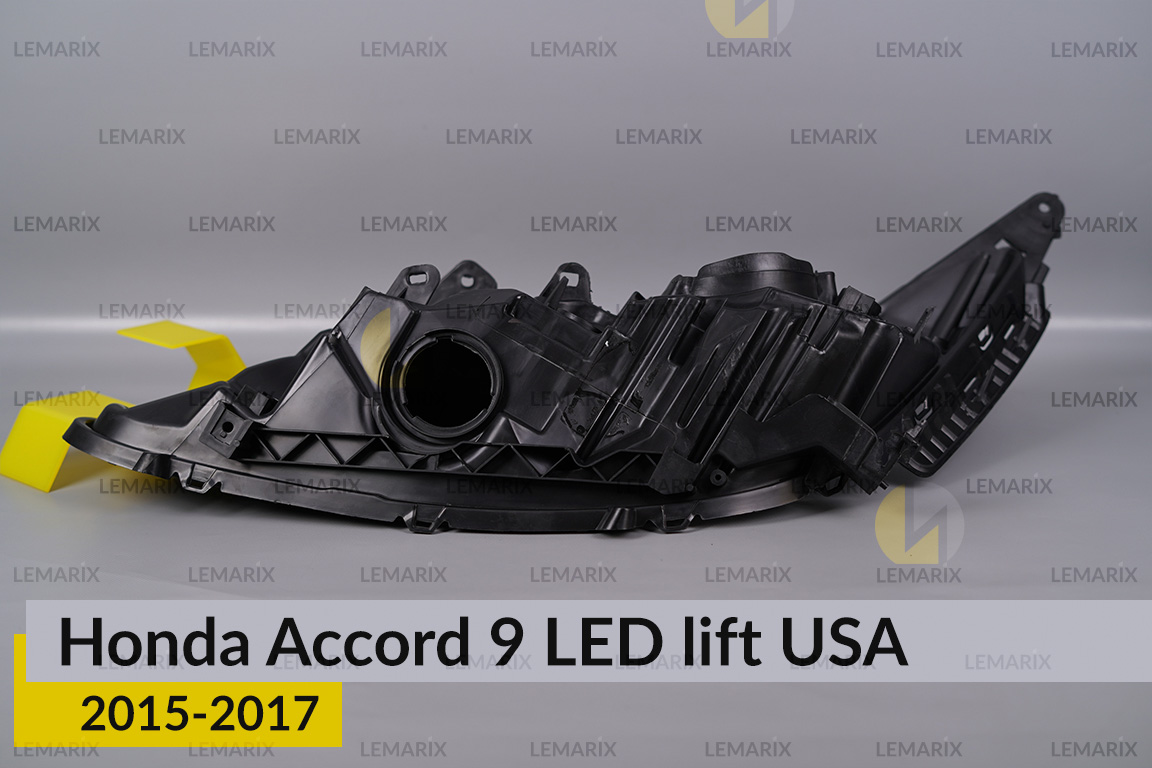 Корпус фари Honda Accord 9 LED USA (2015-2017) рест правий