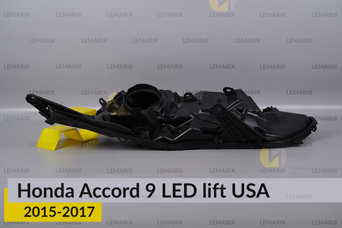 Корпус фари Honda Accord 9 LED USA (2015-2017) рест правий