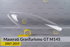 Стекло фары Maserati GranTurismo GT M145 (2007-2019) правое