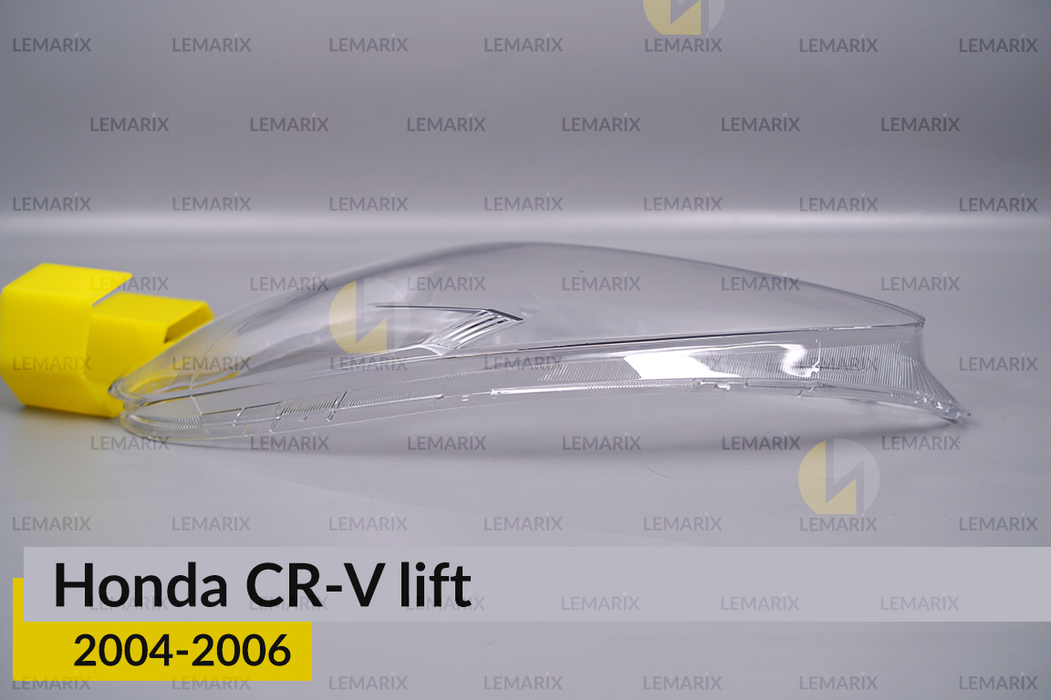 Скло фари Honda CR-V (2004-2006) рест ліве