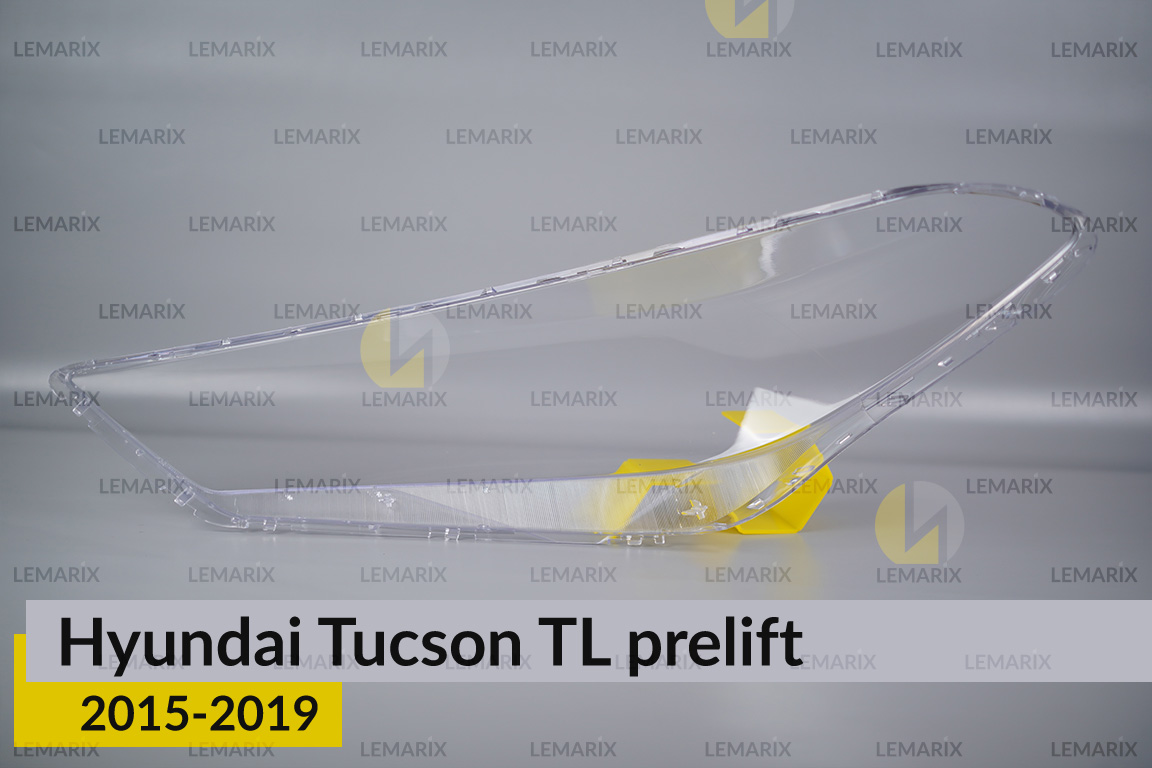 Скло фари Hyundai Tucson TL (2015-2019) дорест праве