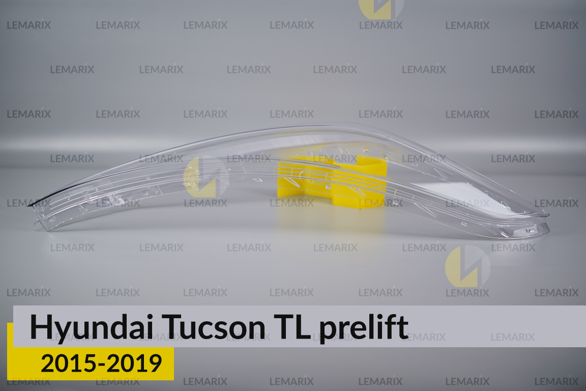 Скло фари Hyundai Tucson TL (2015-2019) дорест праве