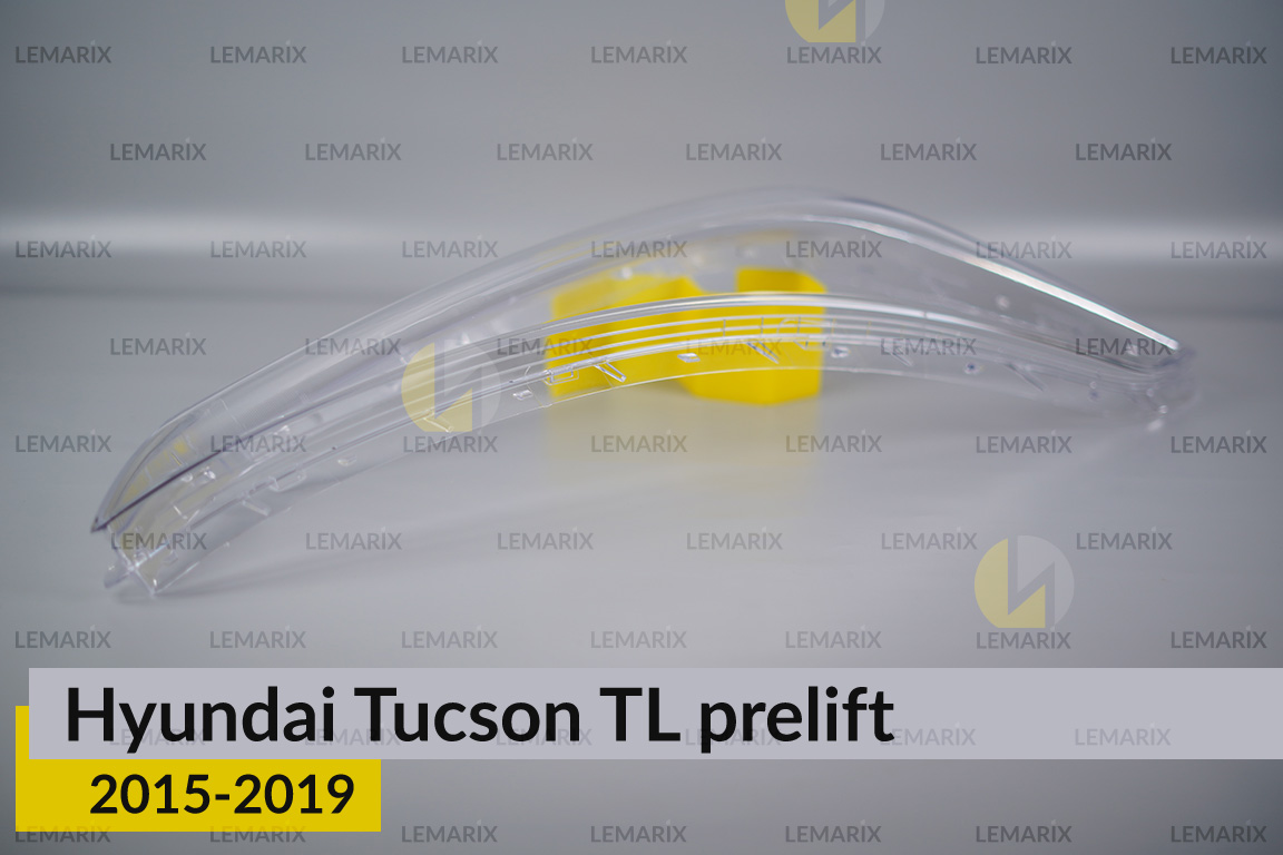 Скло фари Hyundai Tucson TL (2015-2019) дорест праве