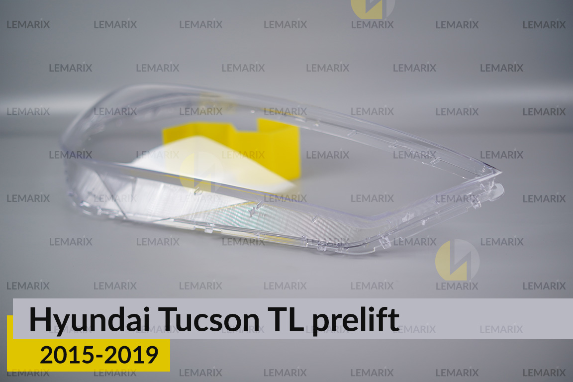 Скло фари Hyundai Tucson TL (2015-2019) дорест праве