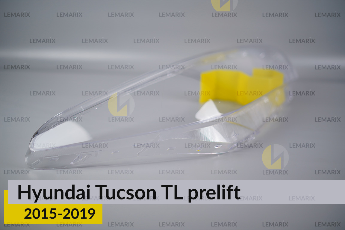 Скло фари Hyundai Tucson TL (2015-2019) дорест праве