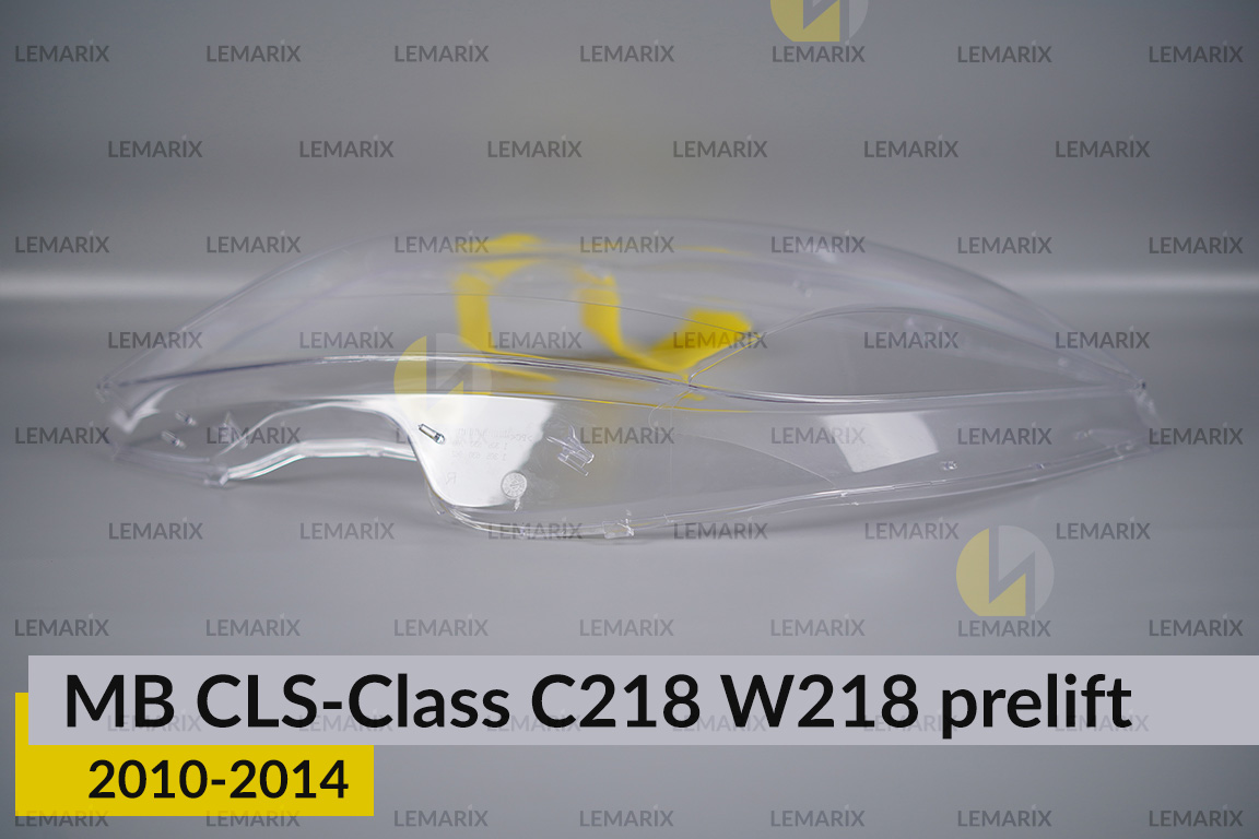 Скло фари Mercedes-Benz CLS-Class C218 W218 (2010-2014) дорест ліве