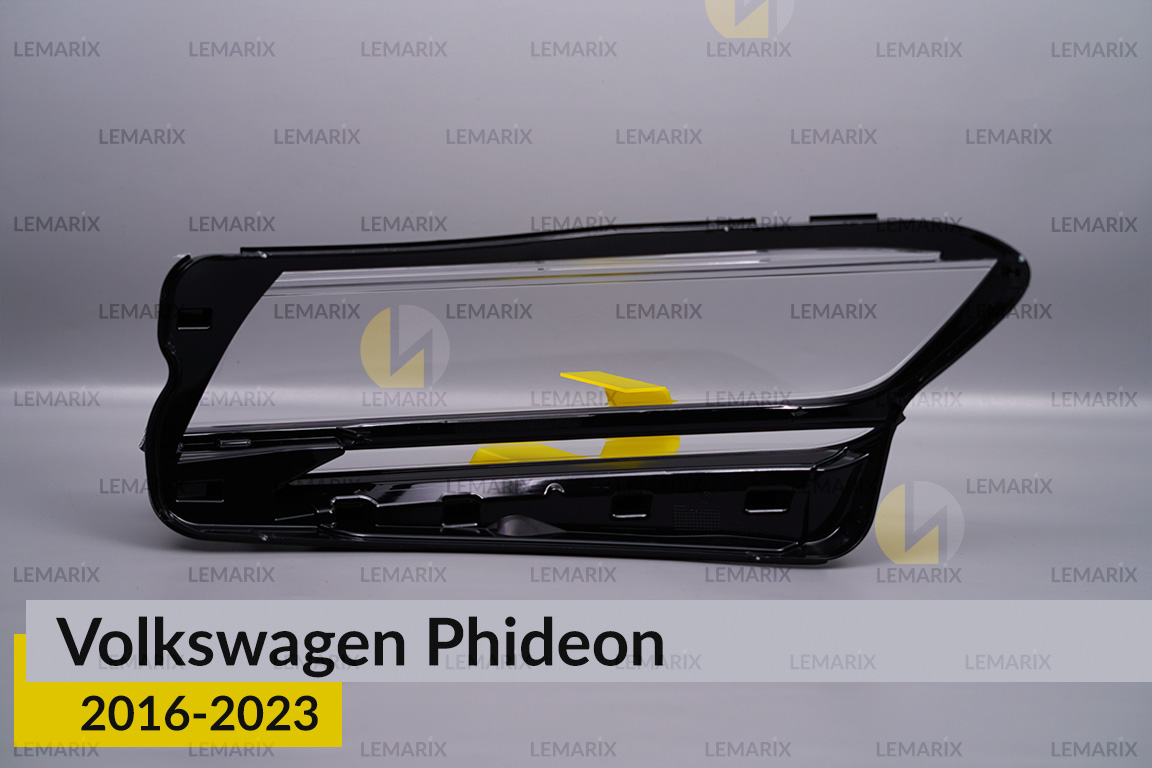 Скло фари VW Volkswagen Phideon (2016-2023) праве