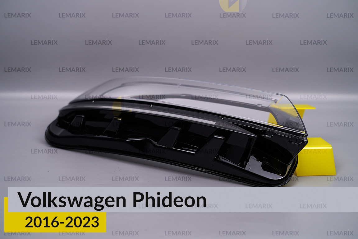 Скло фари VW Volkswagen Phideon (2016-2023) праве
