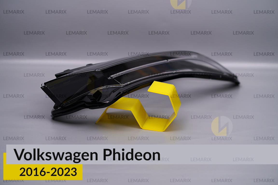 Скло фари VW Volkswagen Phideon (2016-2023) праве