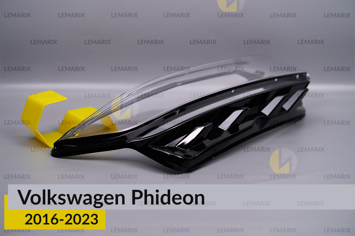Скло фари VW Volkswagen Phideon (2016-2023) праве