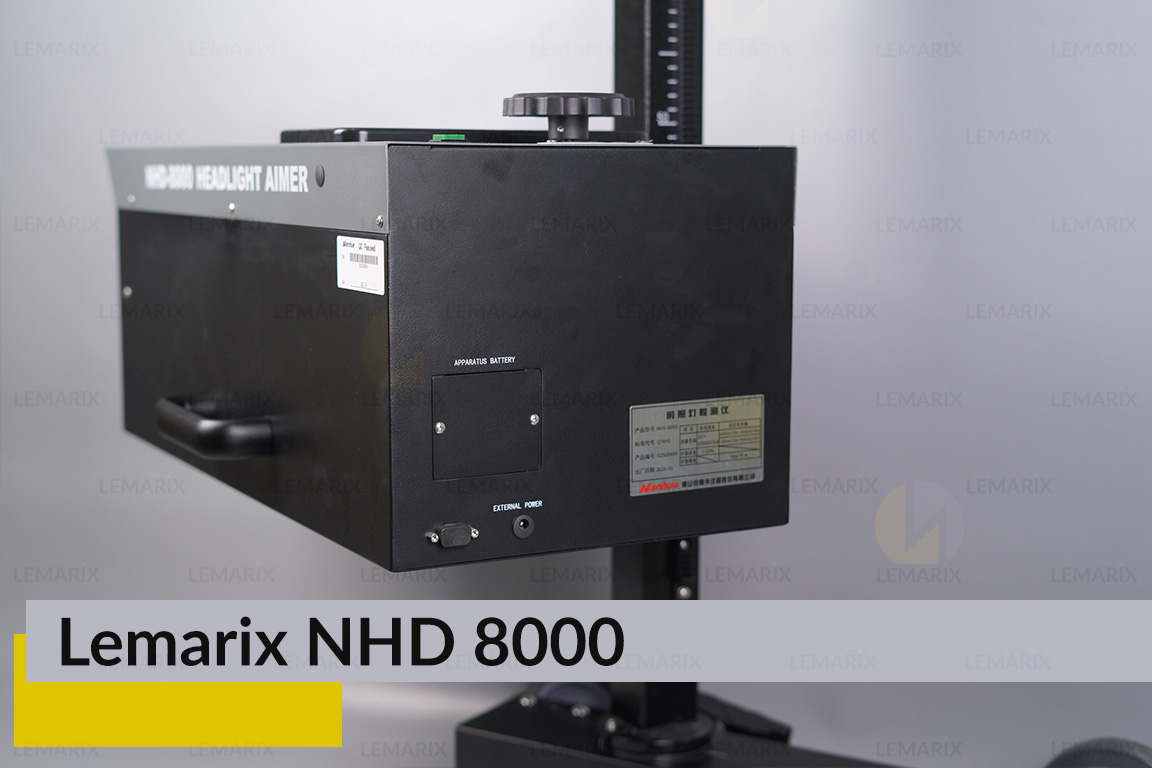 Прилад регулювання світла фар Lemarix NHD 8000 реглоскоп оптичний аналоговий