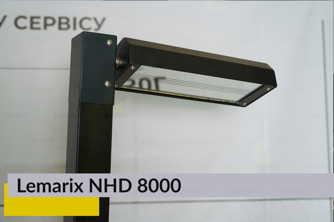 Прилад регулювання світла фар Lemarix NHD 8000 реглоскоп оптичний аналоговий