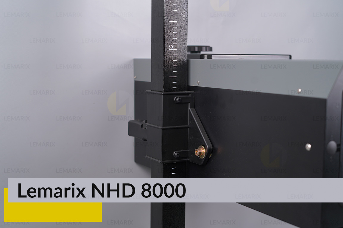 Прилад регулювання світла фар Lemarix NHD 8000 реглоскоп оптичний аналоговий
