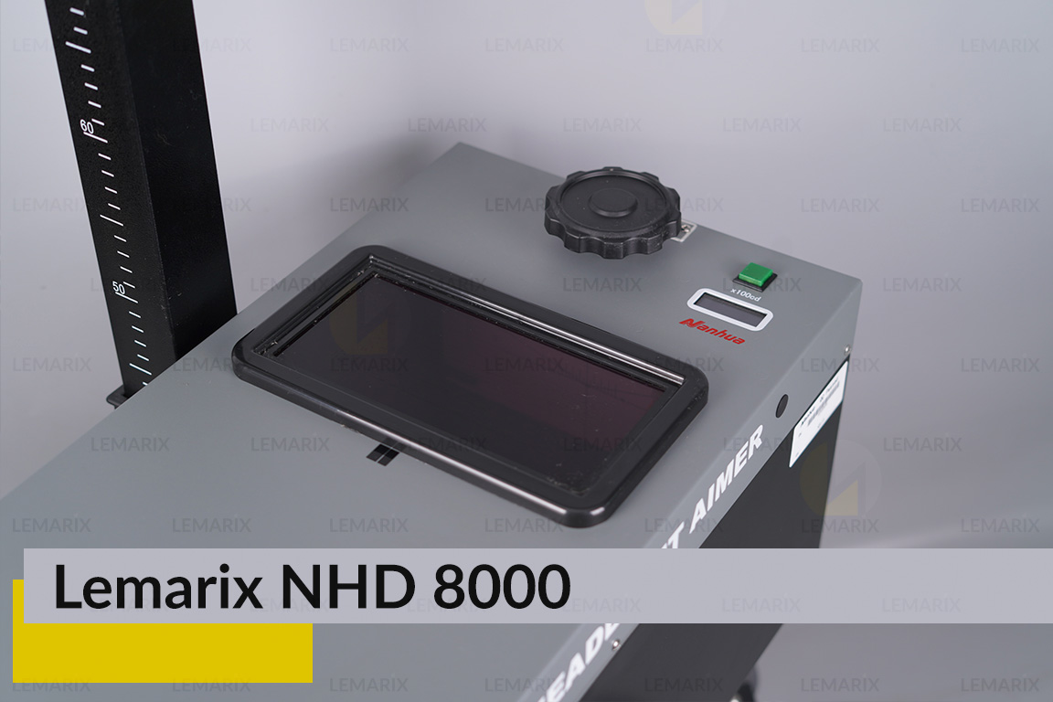 Прилад регулювання світла фар Lemarix NHD 8000 реглоскоп оптичний аналоговий