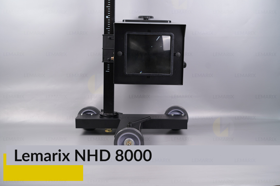 Прилад регулювання світла фар Lemarix NHD 8000 реглоскоп оптичний аналоговий