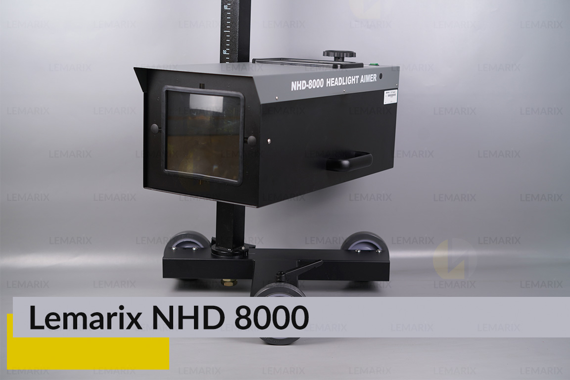 Прилад регулювання світла фар Lemarix NHD 8000 реглоскоп оптичний аналоговий