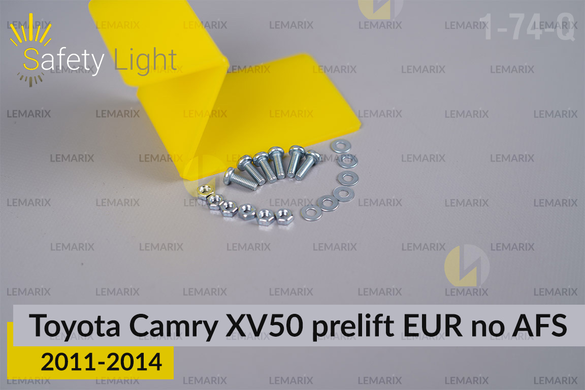 Перехідна рамка для Toyota Camry XV50 EUR no AFS (2011-2014) дорест