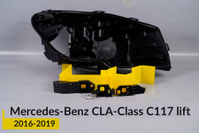 Ремкомплект кріплення корпуса фар Mercedes-Benz CLA-Class C117 (2016-2019) рест правий – 3 од.