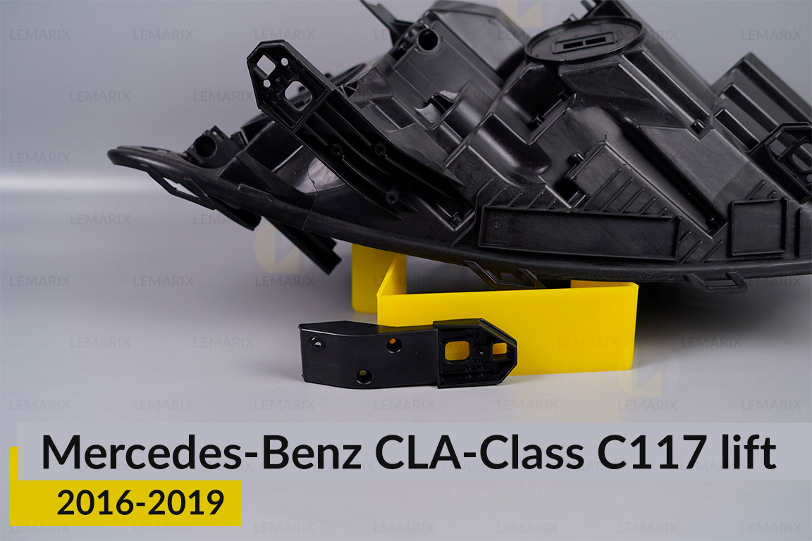 Ремкомплект кріплення корпуса фар Mercedes-Benz CLA-Class C117 (2016-2019) рест правий – 3 од.