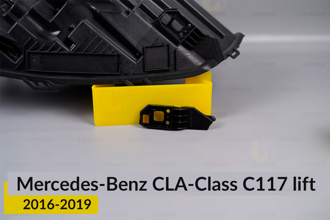 Ремкомплект кріплення корпуса фар Mercedes-Benz CLA-Class C117 (2016-2019) рест правий – 3 од.