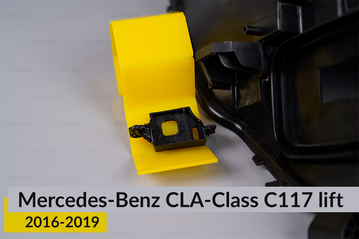 Ремкомплект кріплення корпуса фар Mercedes-Benz CLA-Class C117 (2016-2019) рест правий – 3 од.