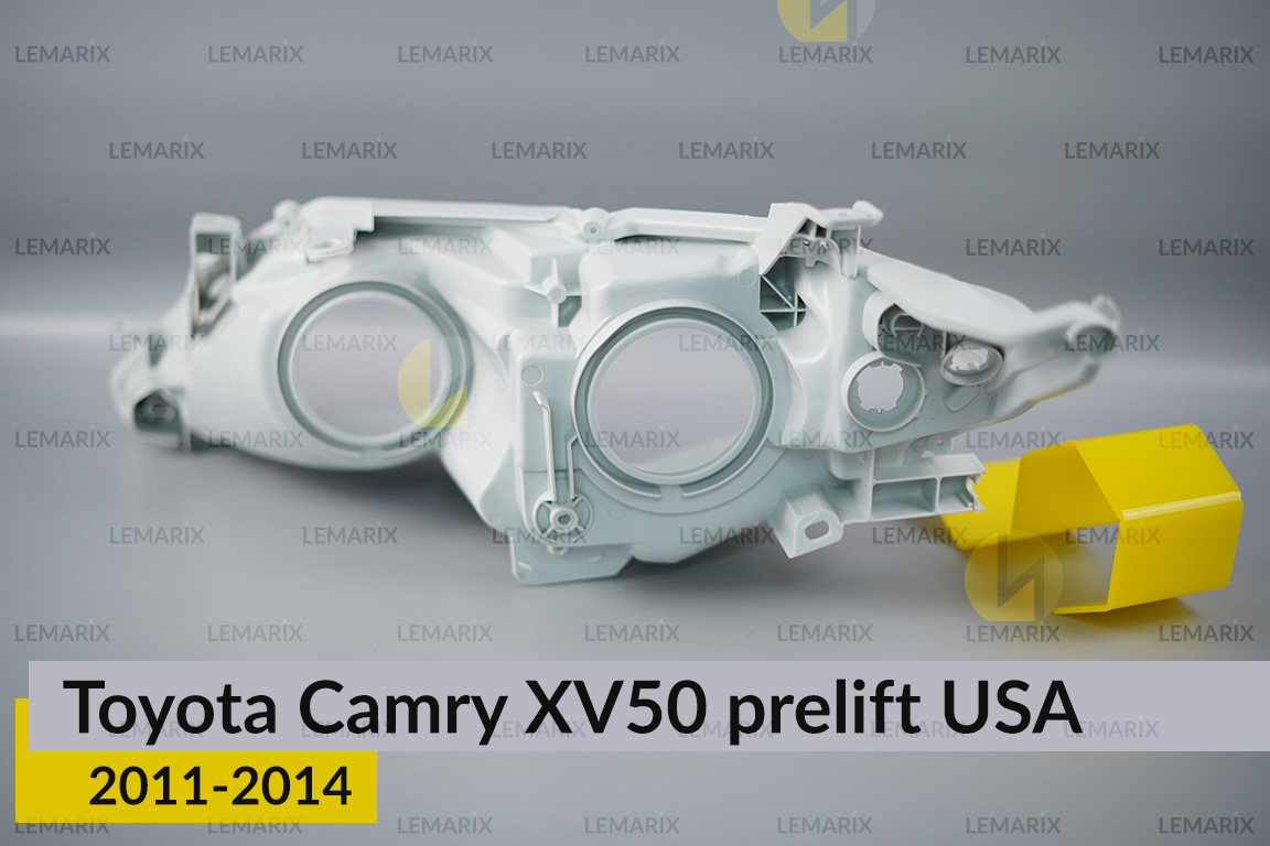Корпус фари Toyota Camry XV50 USA (2011-2014) дорест правий