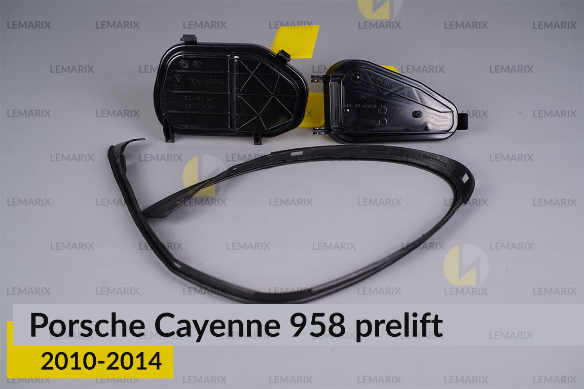 Сервісний комплект корпуса фар Porsche Cayenne 958 (2010-2014) дорест лівий