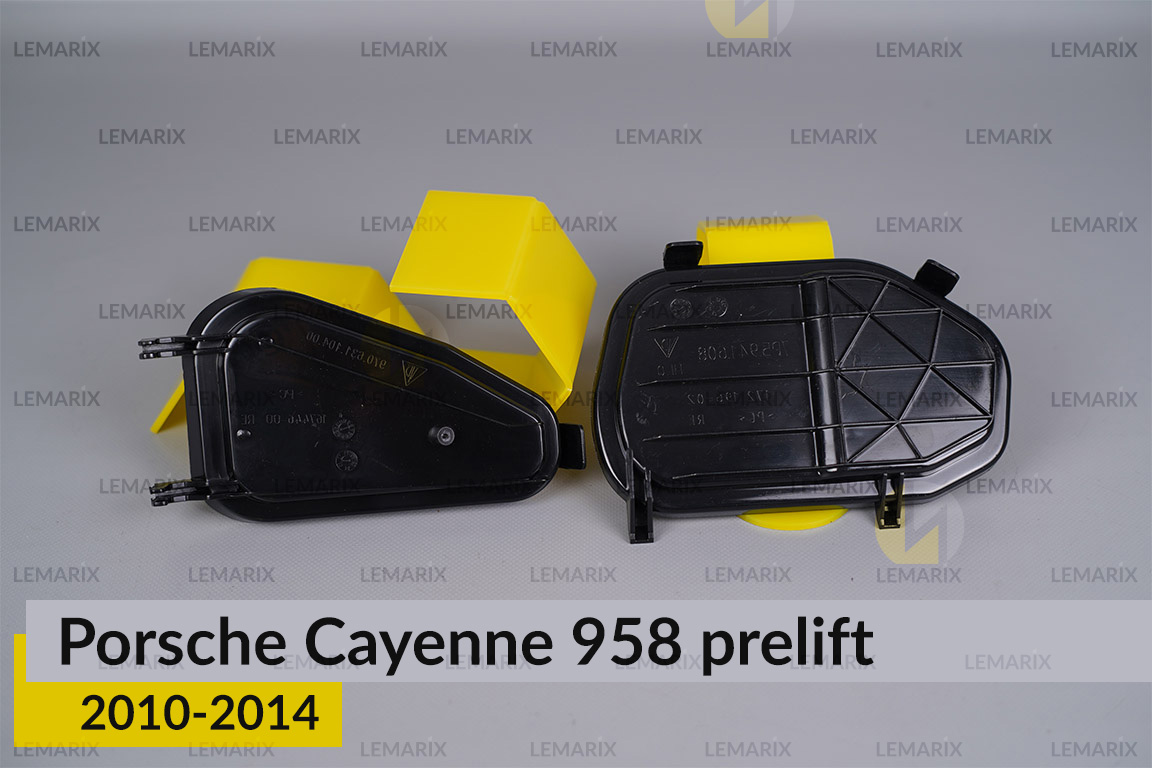 Сервісний комплект корпуса фар Porsche Cayenne 958 (2010-2014) дорест лівий