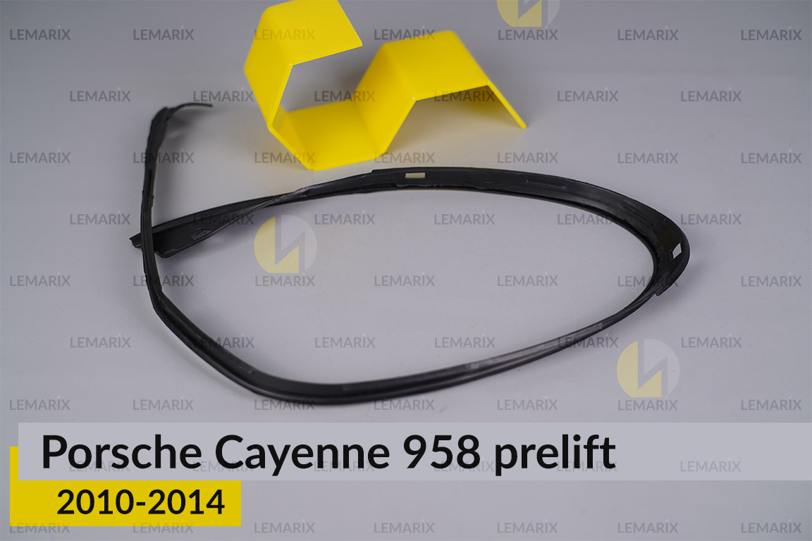 Сервісний комплект корпуса фар Porsche Cayenne 958 (2010-2014) дорест лівий