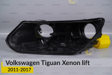 Корпус фары VW Volkswagen Tiguan Xenon (2011-2017) рест левый
