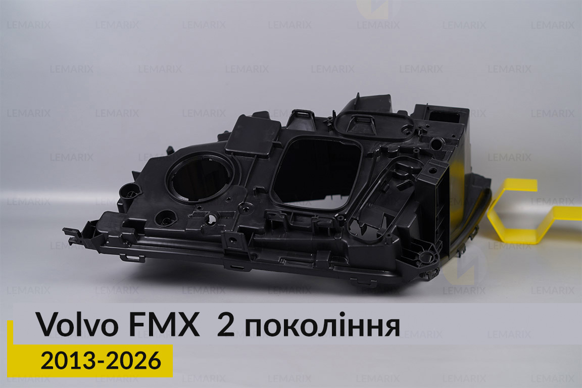 Корпус фари Volvo FMX (2013-2026) лівий