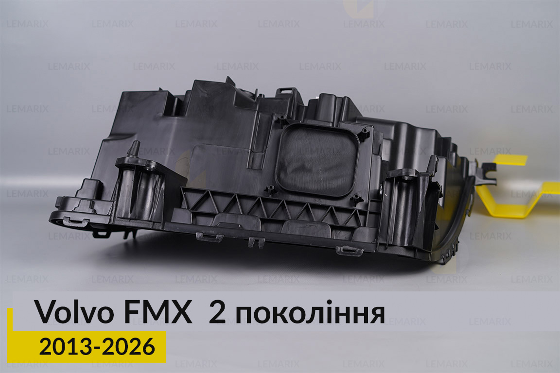 Корпус фари Volvo FMX (2013-2026) лівий