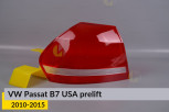 Скло заднього ліхтаря зовнішнє в крилі VW Volkswagen Passat B7 USA (2010-2015) дорест ліве