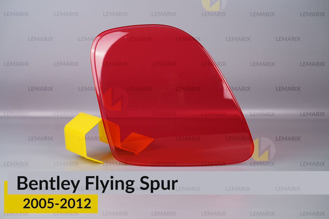 Скло заднього ліхтаря Bentley Flying Spur (2005-2012) ліве